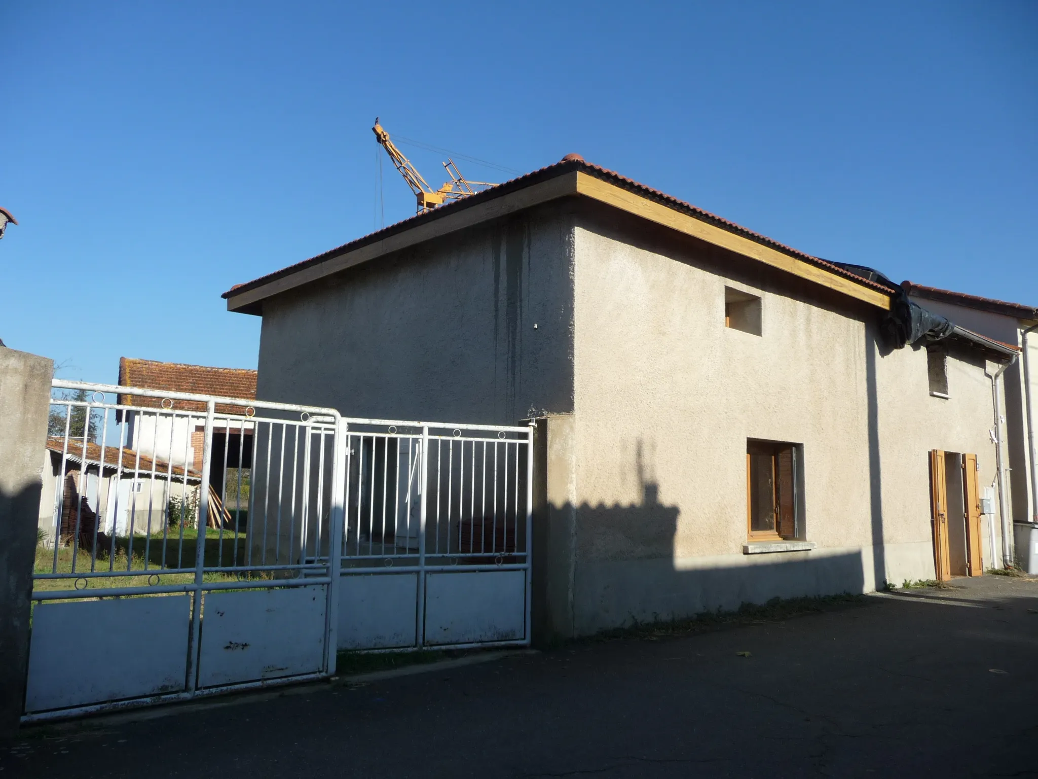 Maison à Marclopt - À rénover avec terrasse 