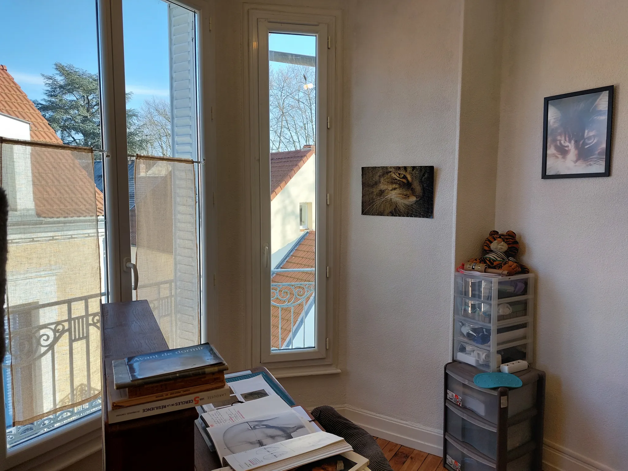 Appartement rénové en cœur de ville à Vichy 