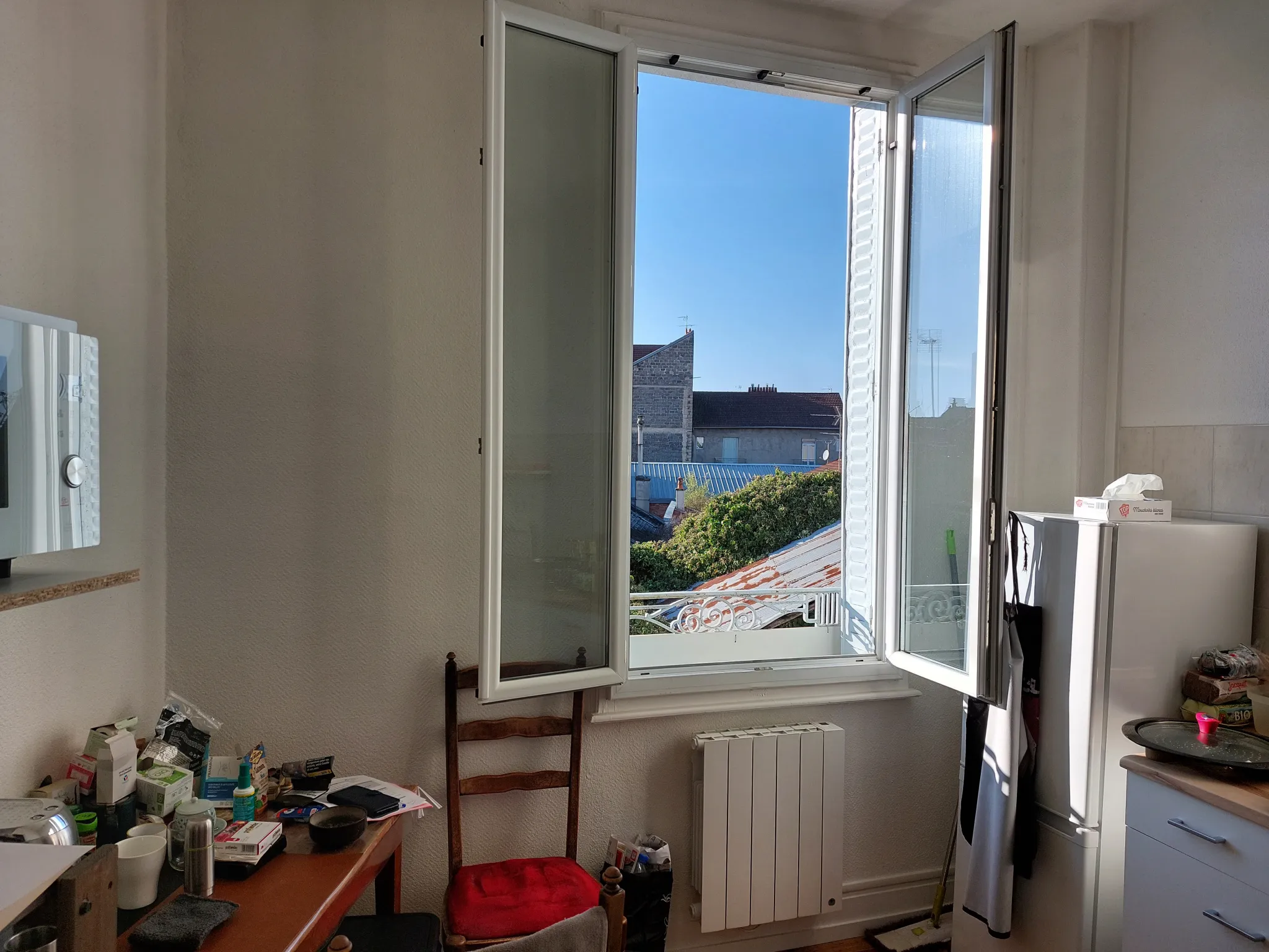 Appartement rénové en cœur de ville à Vichy 