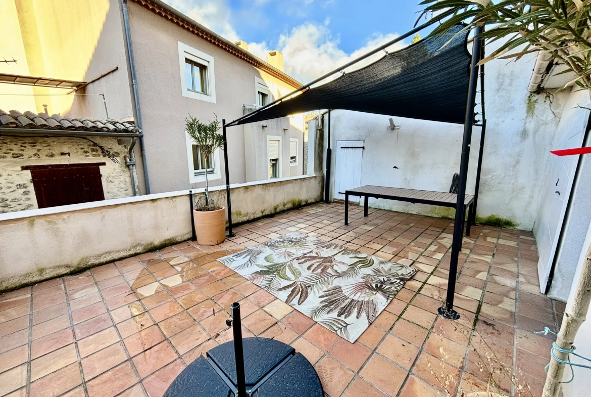 Appartement rénové avec terrasse à Malaucène 