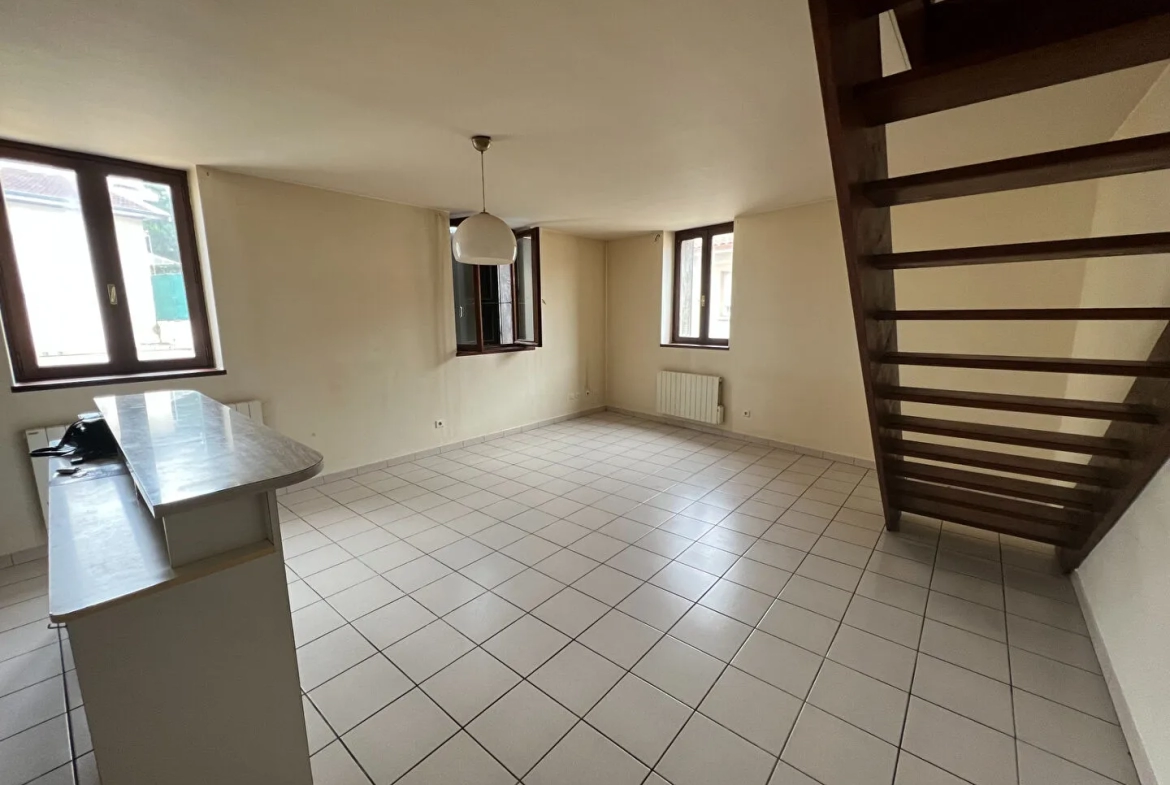 Duplex Apartment in Le Peage De Roussillon - 2 Bedrooms 