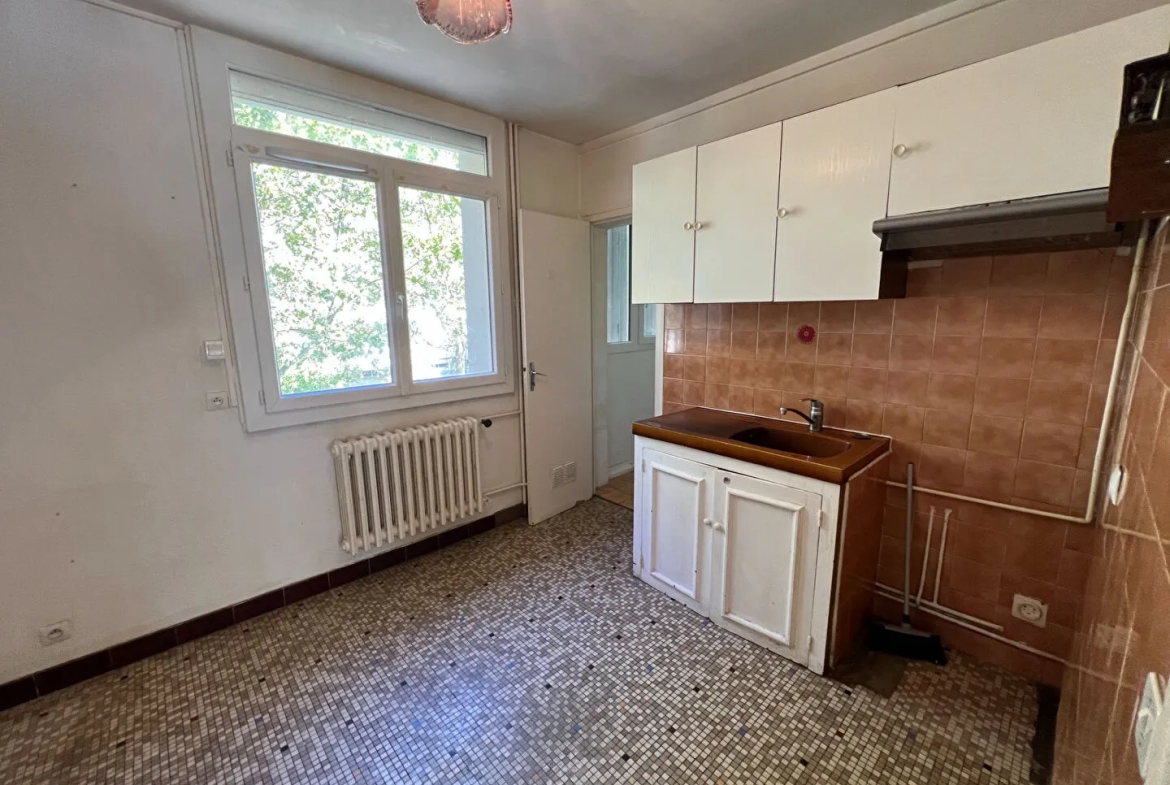 Appartement T3 avec balcon à Vienne Sud 