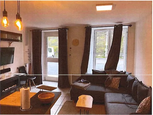 Appartement T3 à Luz-Saint-Sauveur avec 2 chambres 