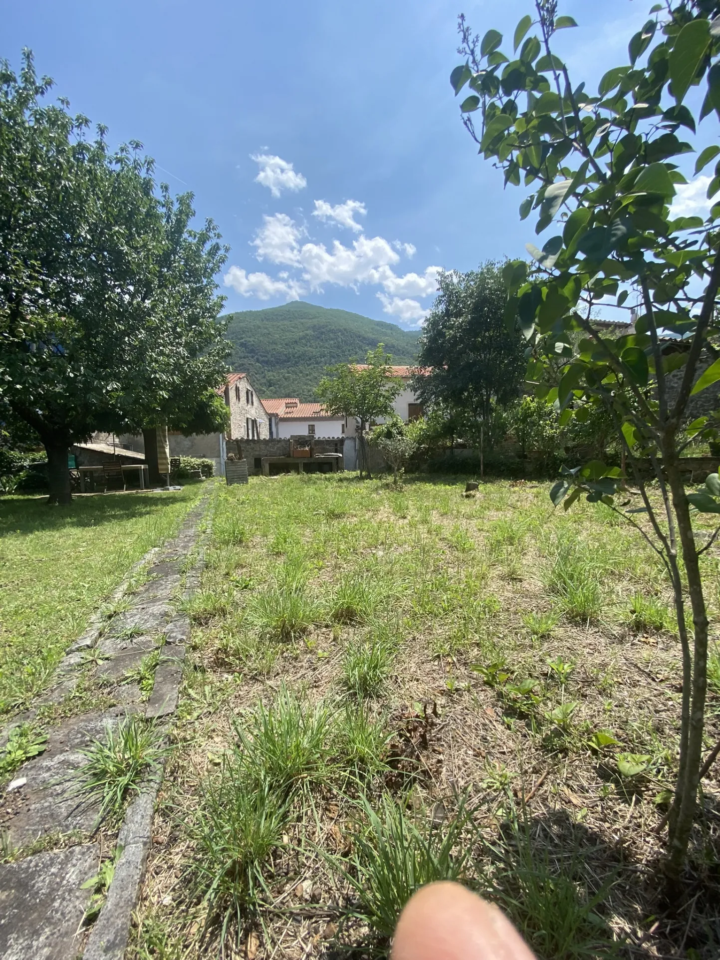 Appartement F1 à Arles-Sur-Tech avec jardin et casot 