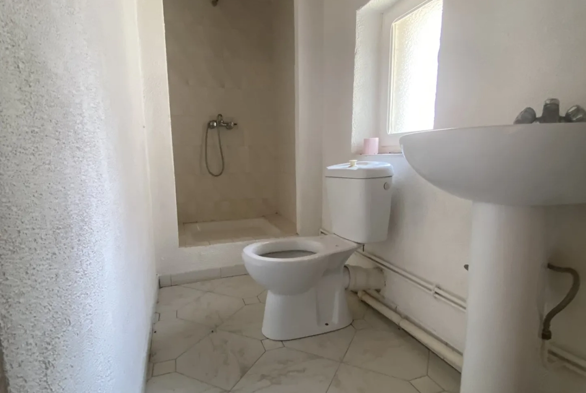 Appartement F1 à Arles-Sur-Tech avec jardin et casot 