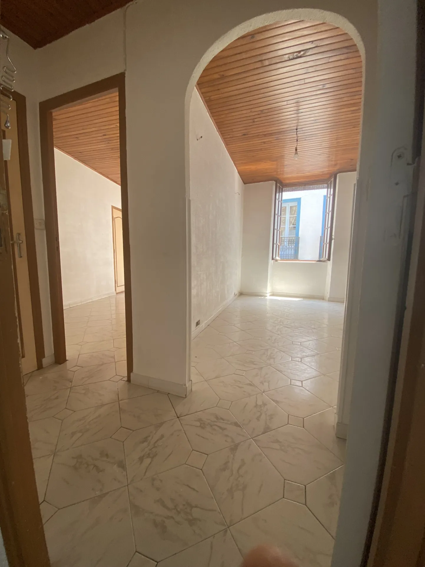 Appartement F1 à Arles-Sur-Tech avec jardin et casot 