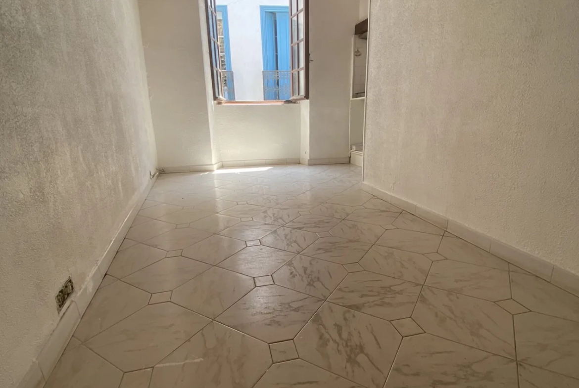 Appartement F1 à Arles-Sur-Tech avec jardin et casot 