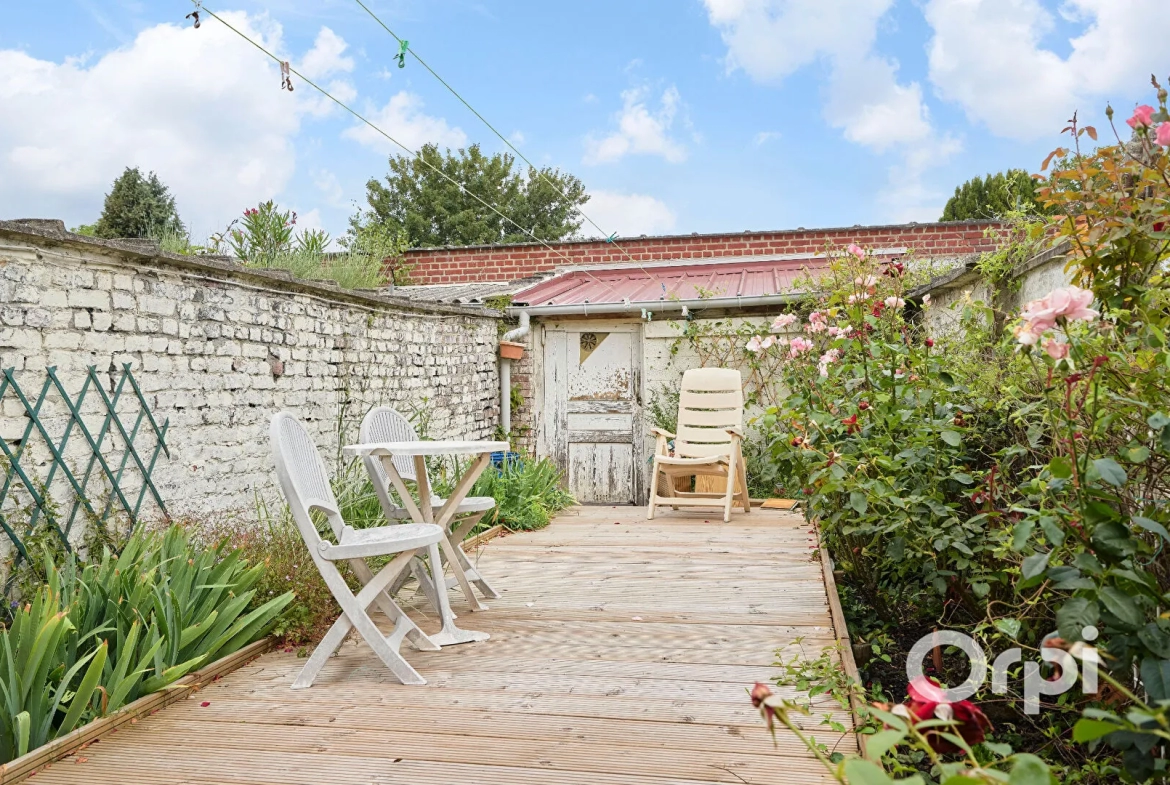 Maison 4 pièces avec terrasse à La Madeleine (59110) 