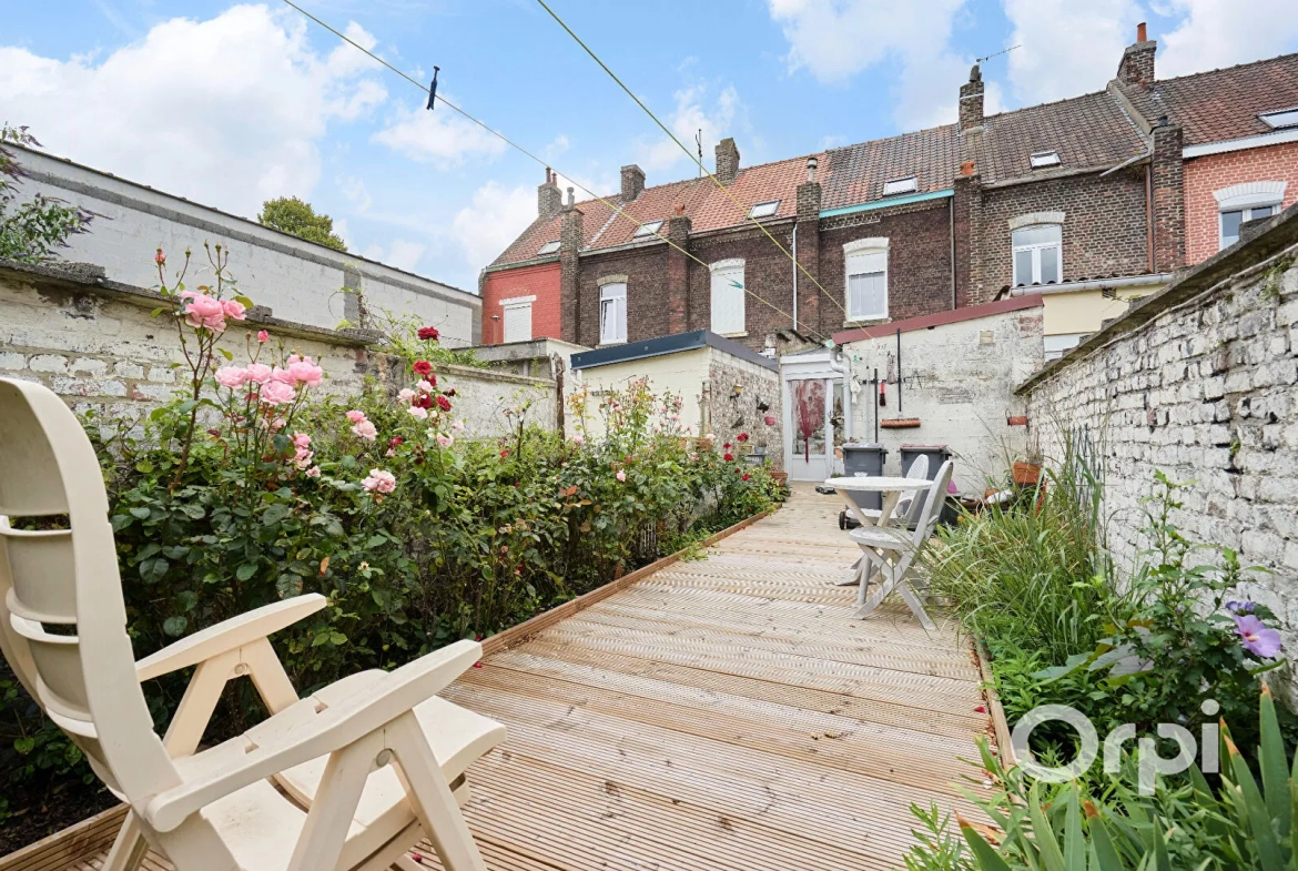 Maison 4 pièces avec terrasse à La Madeleine (59110) 