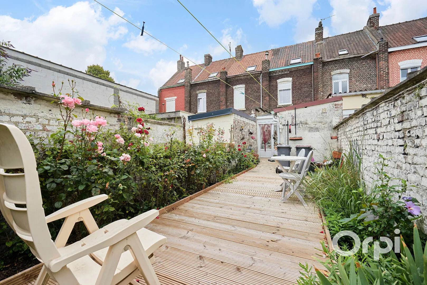 Maison 4 pièces avec terrasse à La Madeleine (59110) 