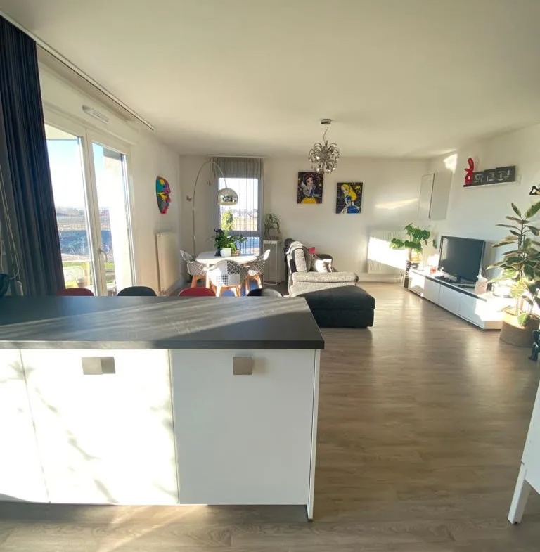 Vente : appartement T3 68m2 à Faches Thumesnil 