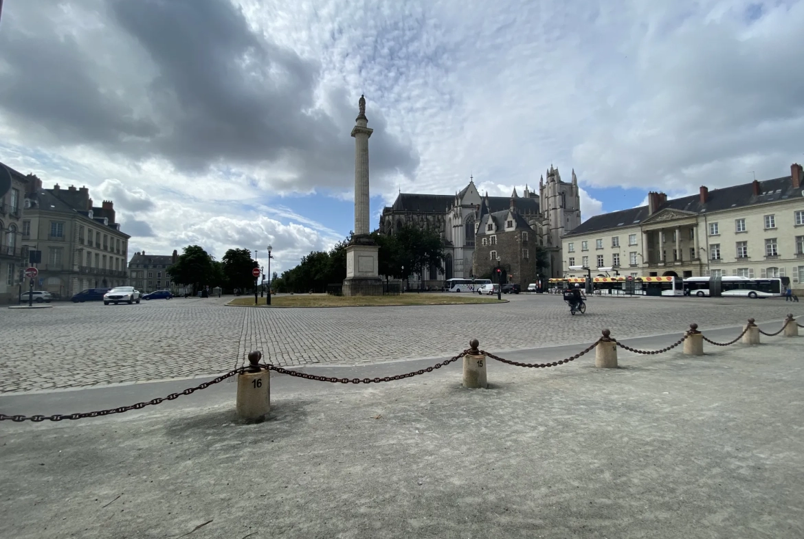 Appartement T2 de 37m² - Centre-ville de Nantes 