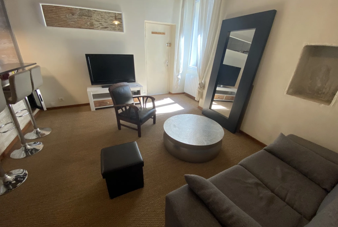 Appartement T2 de 37m² - Centre-ville de Nantes 