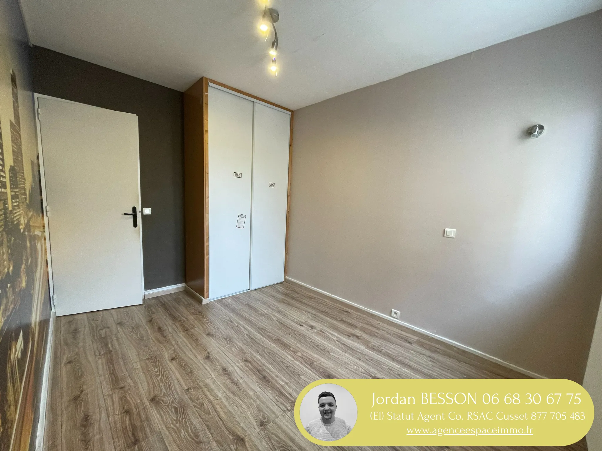 Appartement T4 lumineux à Cusset - 89m2 