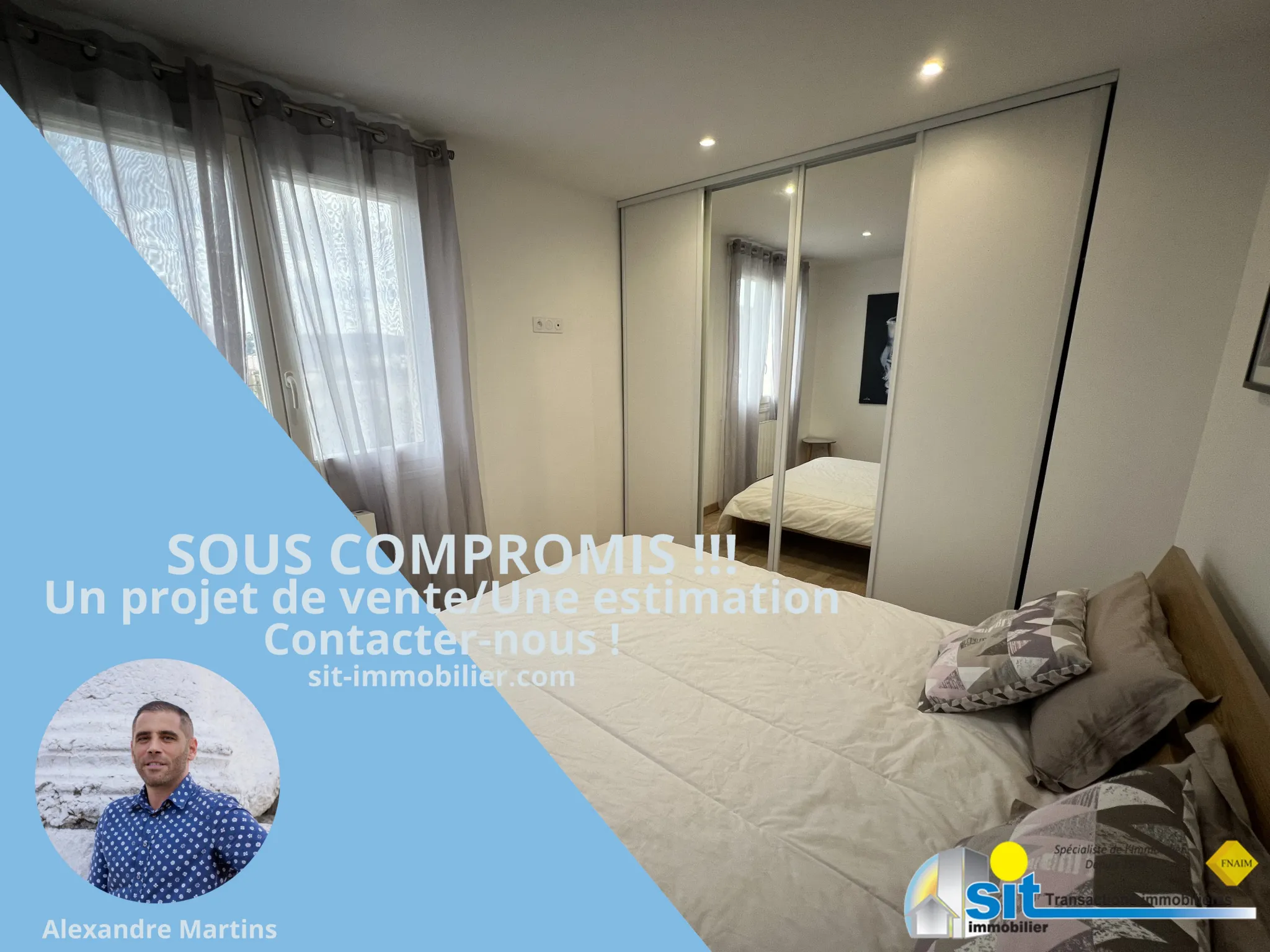 Appartement Type 4 avec Vue Dégagée à SAINT-ROMAIN-EN-GAL (69560) 