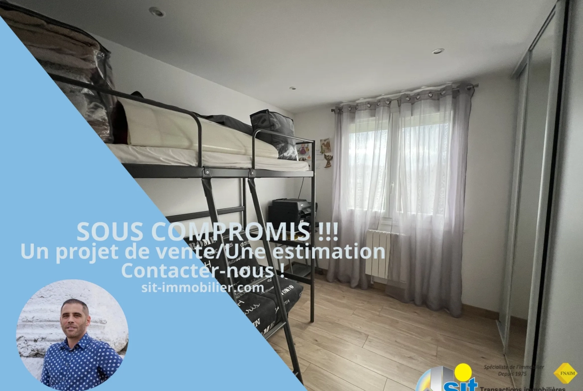 Appartement Type 4 avec Vue Dégagée à SAINT-ROMAIN-EN-GAL (69560) 