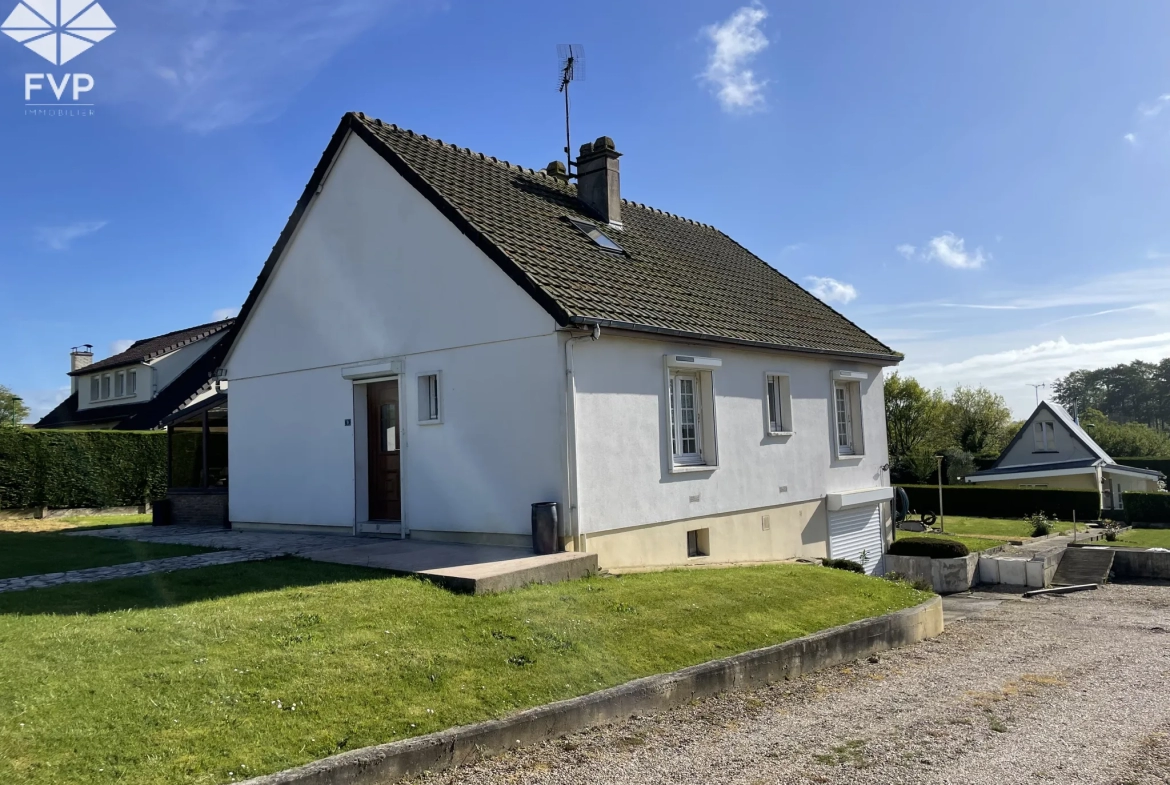 Pavillon Traditionnel Proche de Fécamp avec 4 Chambres 