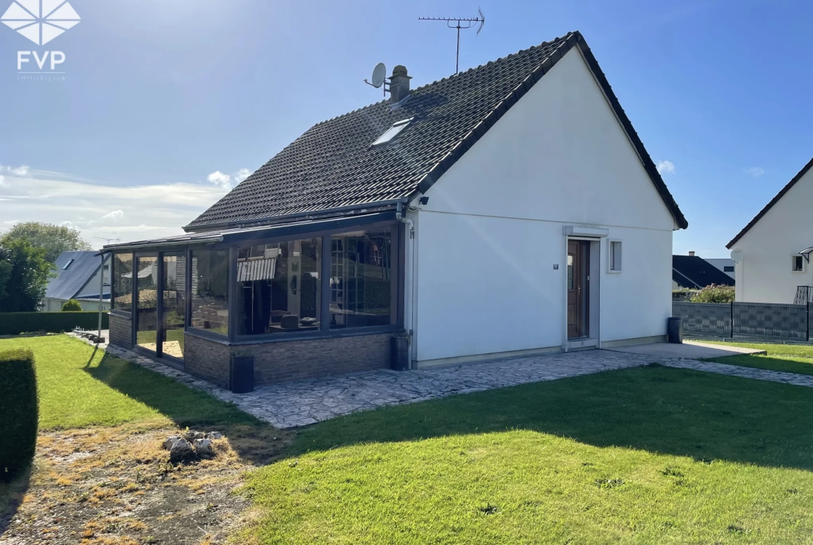 Pavillon Traditionnel Proche de Fécamp avec 4 Chambres 