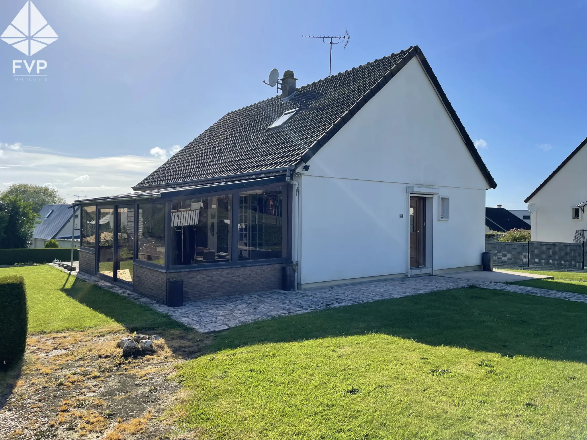 Pavillon Traditionnel Proche de Fécamp avec 4 Chambres 