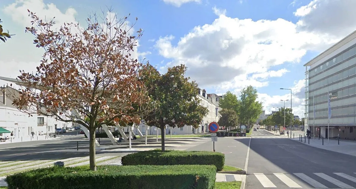 Maison Angevine Quartier Gare/Visitation - Beaux Volumes - Cave Voutée - Proche Commodités 