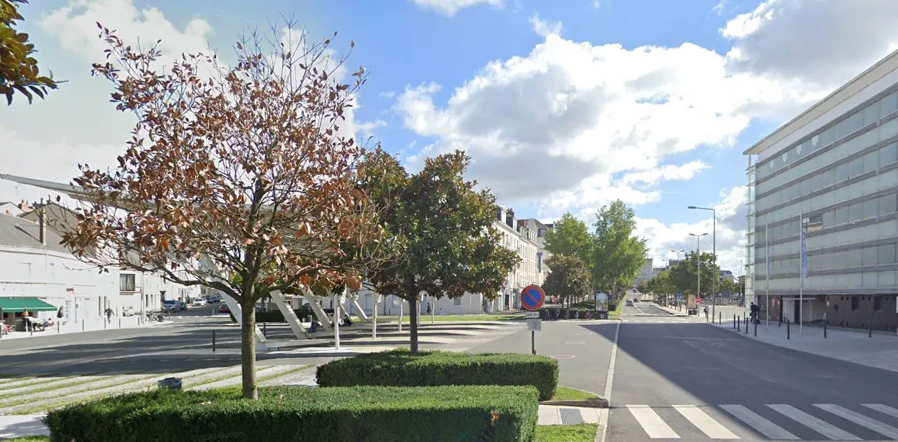 Maison Angevine Quartier Gare/Visitation - Beaux Volumes - Cave Voutée - Proche Commodités 