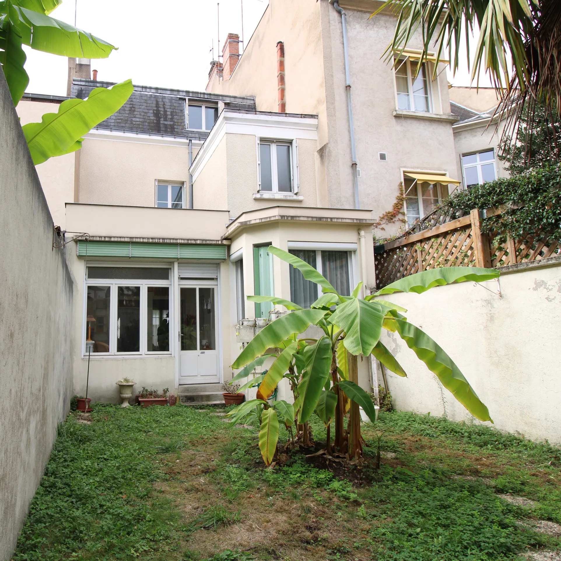 Maison Angevine Quartier Gare/Visitation - Beaux Volumes - Cave Voutée - Proche Commodités 