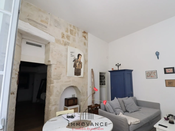 Vente Loft contemporain 59m2 + cour en Centre-historique Montpellier