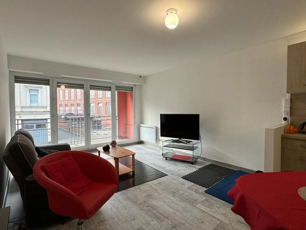 Appartement T4 à vendre à Lille - Faculté de Droit 