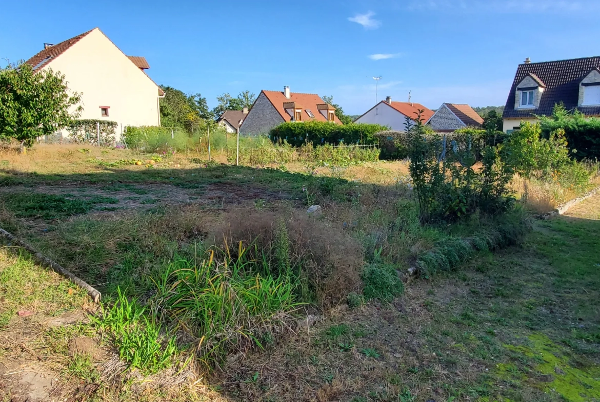 Terrain Clos de 700m2 à Brières-les-scellés, 5 Min d'Etampes 