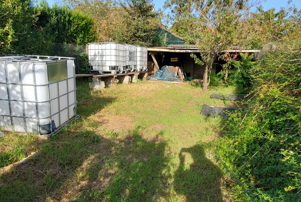 Terrain Clos de 700m2 à Brières-les-scellés, 5 Min d'Etampes 