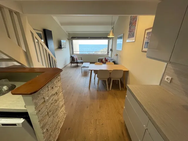 Appartement vue mer à vendre à Port-Vendres 