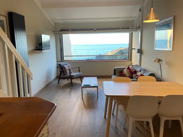 Appartement vue mer à vendre à Port-Vendres 