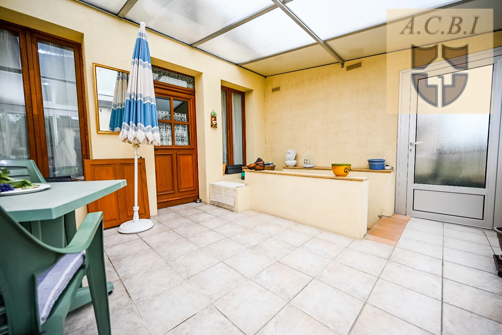 Maison de Bourg à Vibraye avec Jardin et Dépendance 