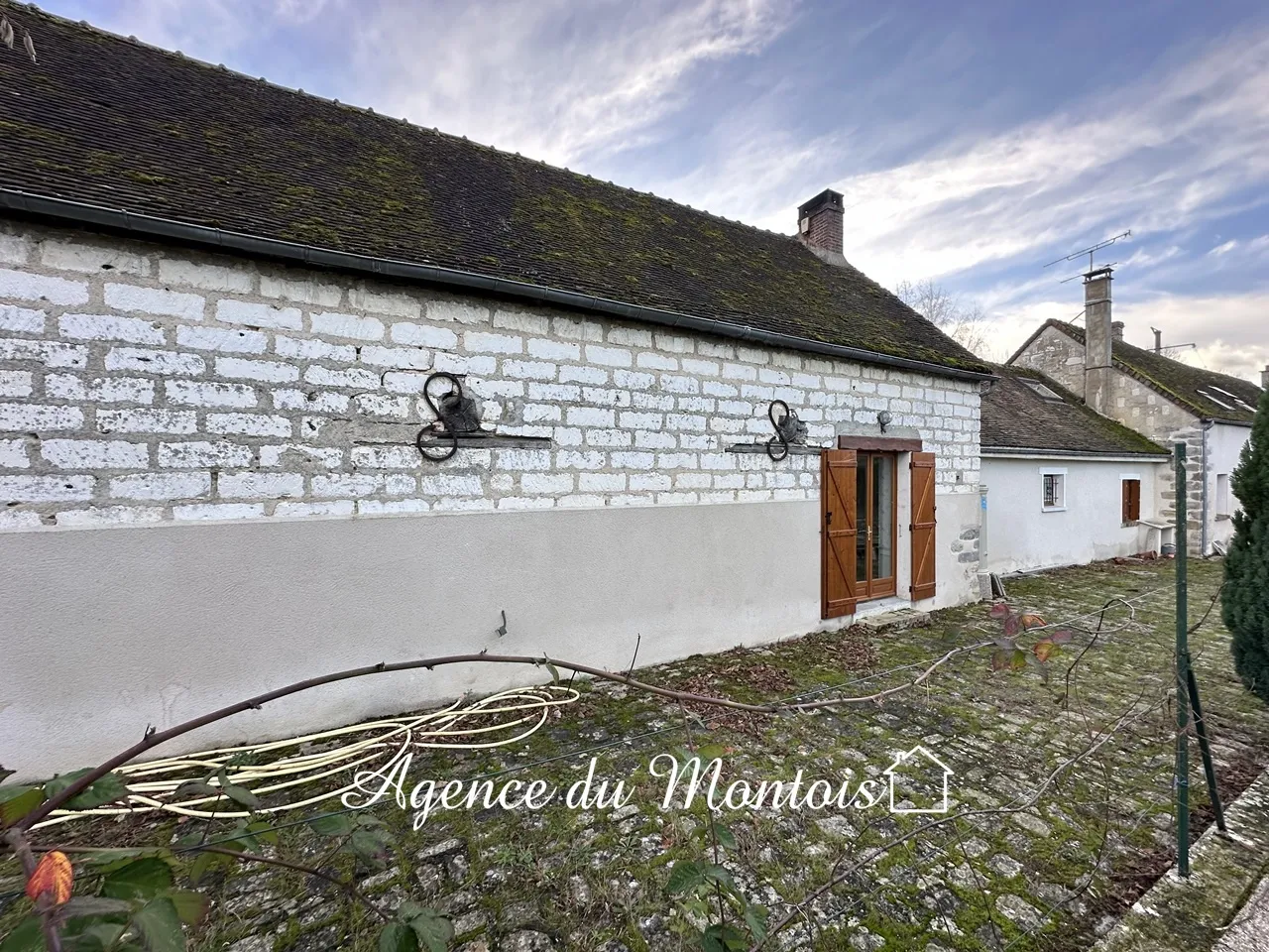 Charmante fermette à Bray sur Seine avec jardin et garages 