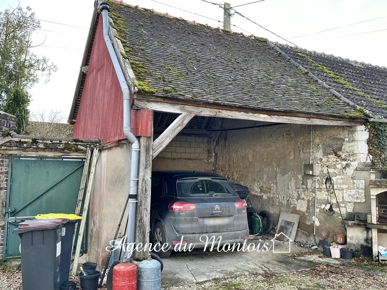 Charmante fermette à Bray sur Seine avec jardin et garages 