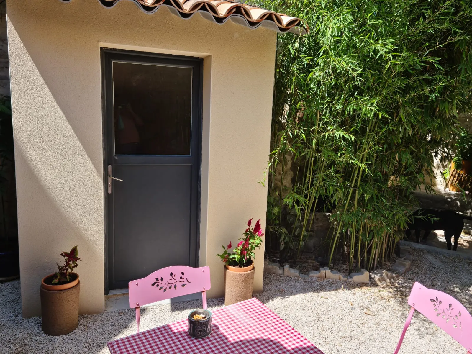 Maison de village avec terrasse et garage à Bollene 