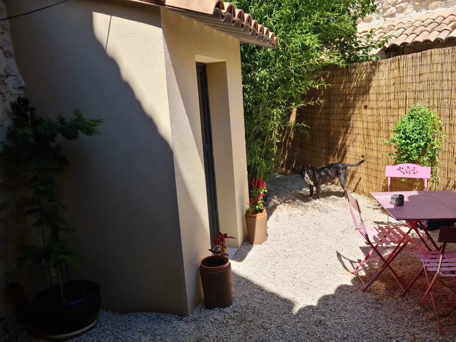 Maison de village avec terrasse et garage à Bollene 