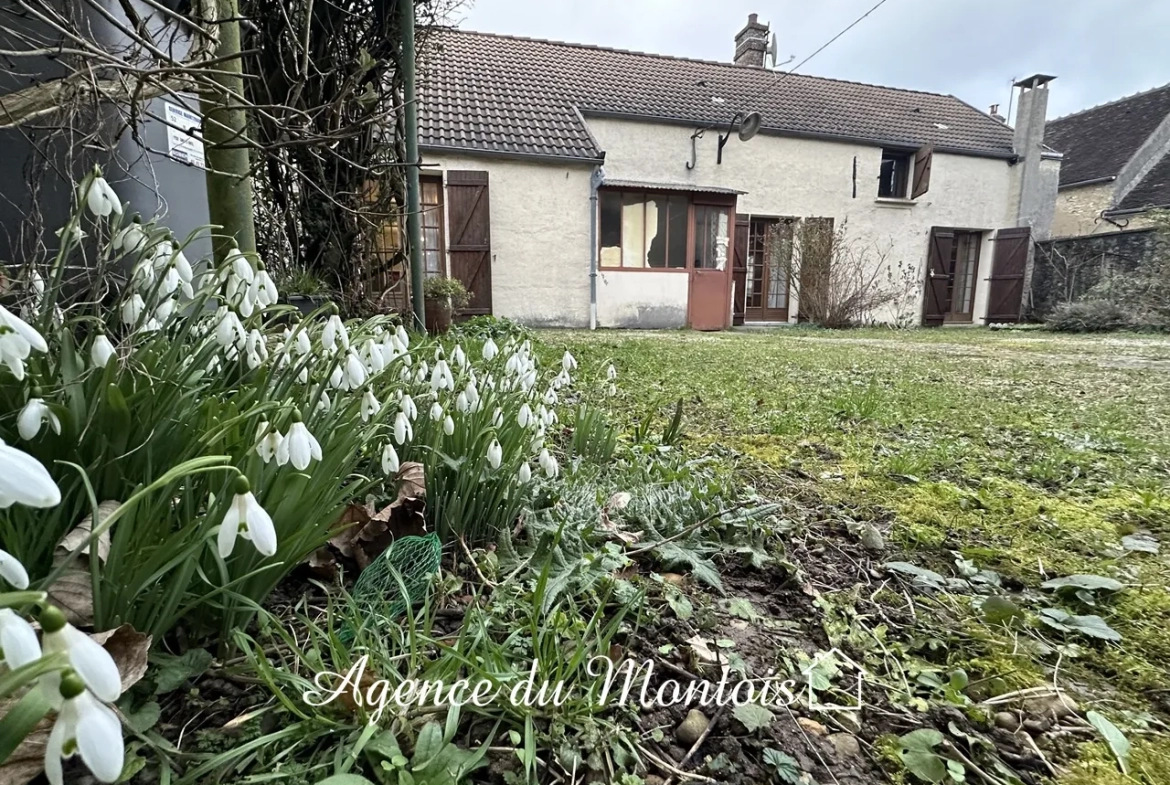 Country Farmhouse in Donnemarie Dontilly - Great Potential! 