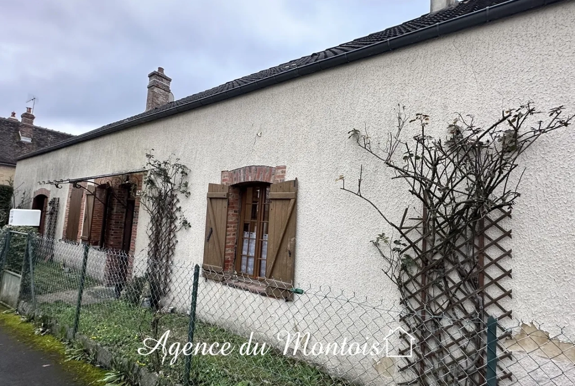 Country Farmhouse in Donnemarie Dontilly - Great Potential! 