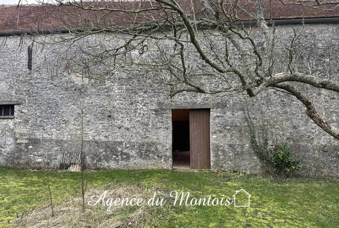 Country Farmhouse in Donnemarie Dontilly - Great Potential! 