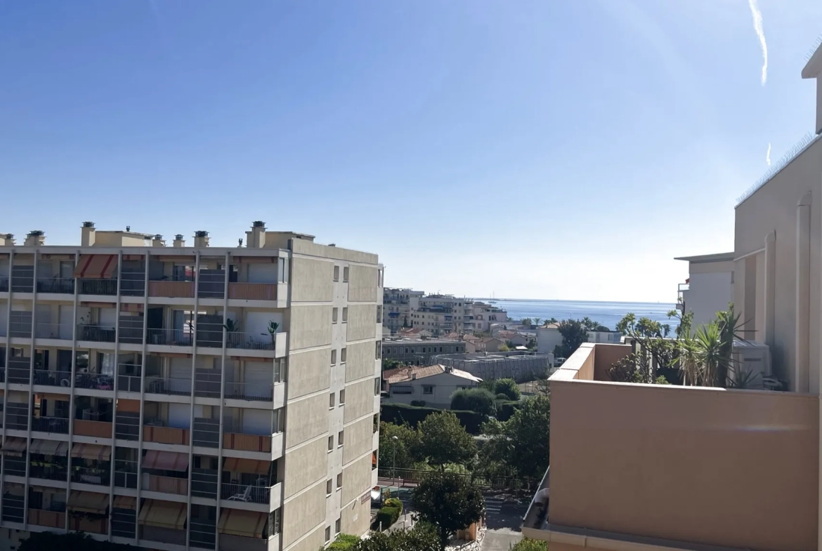 Studio de 31m2 avec Terrasse à Cagnes-sur-Mer 