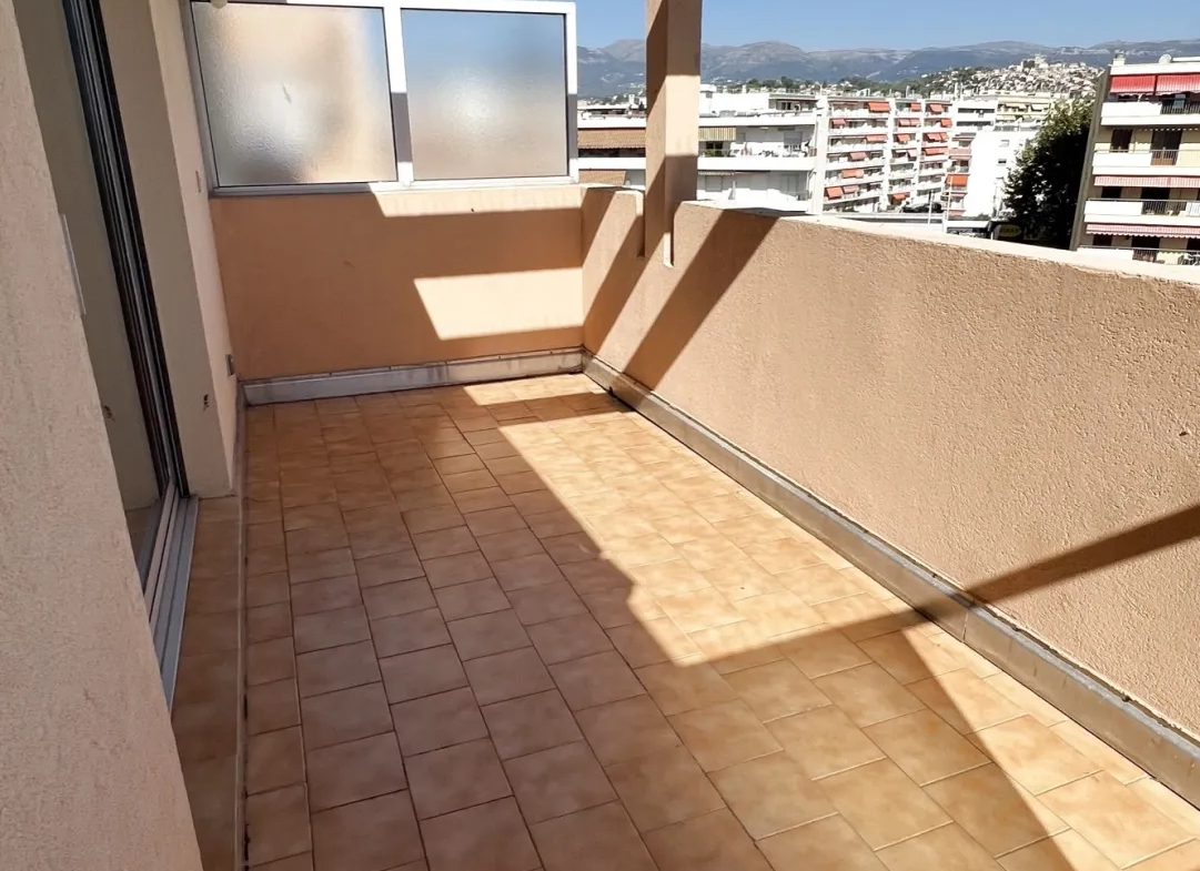 Studio de 31m2 avec Terrasse à Cagnes-sur-Mer 