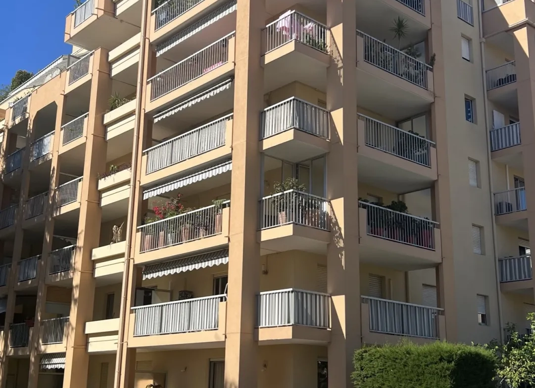 Studio de 31m2 avec Terrasse à Cagnes-sur-Mer 