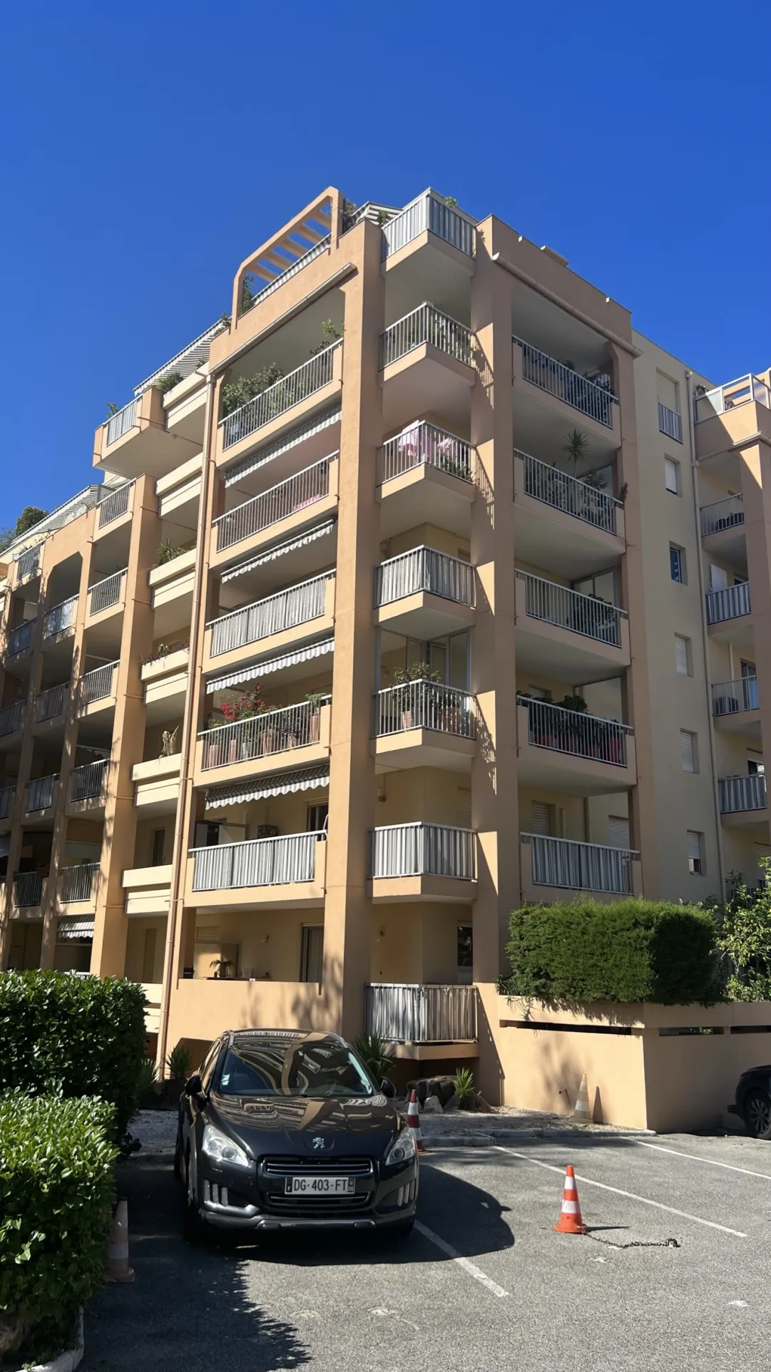 Studio de 31m2 avec Terrasse à Cagnes-sur-Mer 