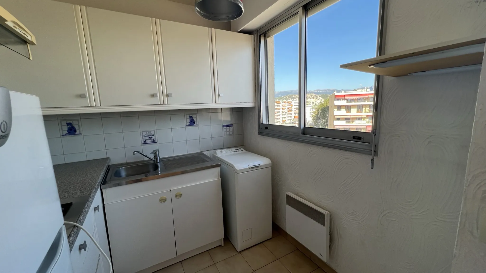 Studio de 31m2 avec Terrasse à Cagnes-sur-Mer 