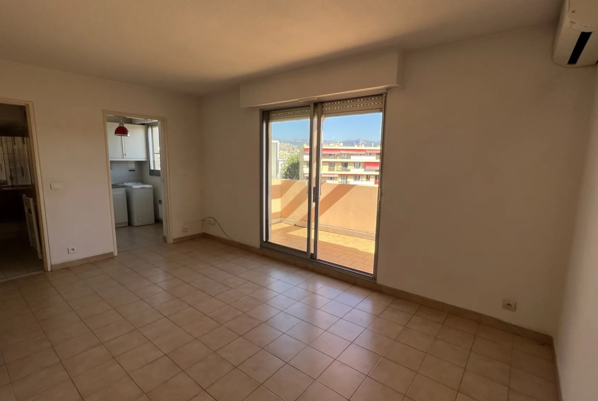 Studio de 31m2 avec Terrasse à Cagnes-sur-Mer 