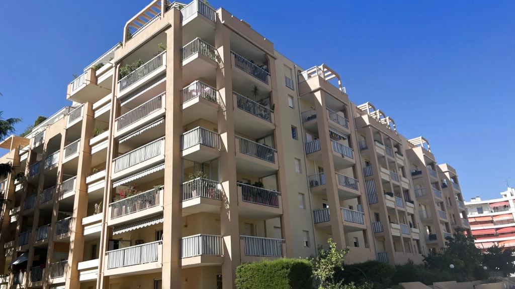 Studio de 31m2 avec Terrasse à Cagnes-sur-Mer