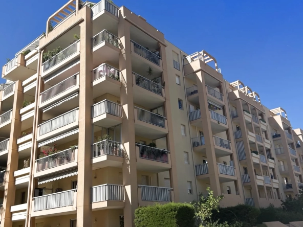 Studio de 31m2 avec Terrasse à Cagnes-sur-Mer