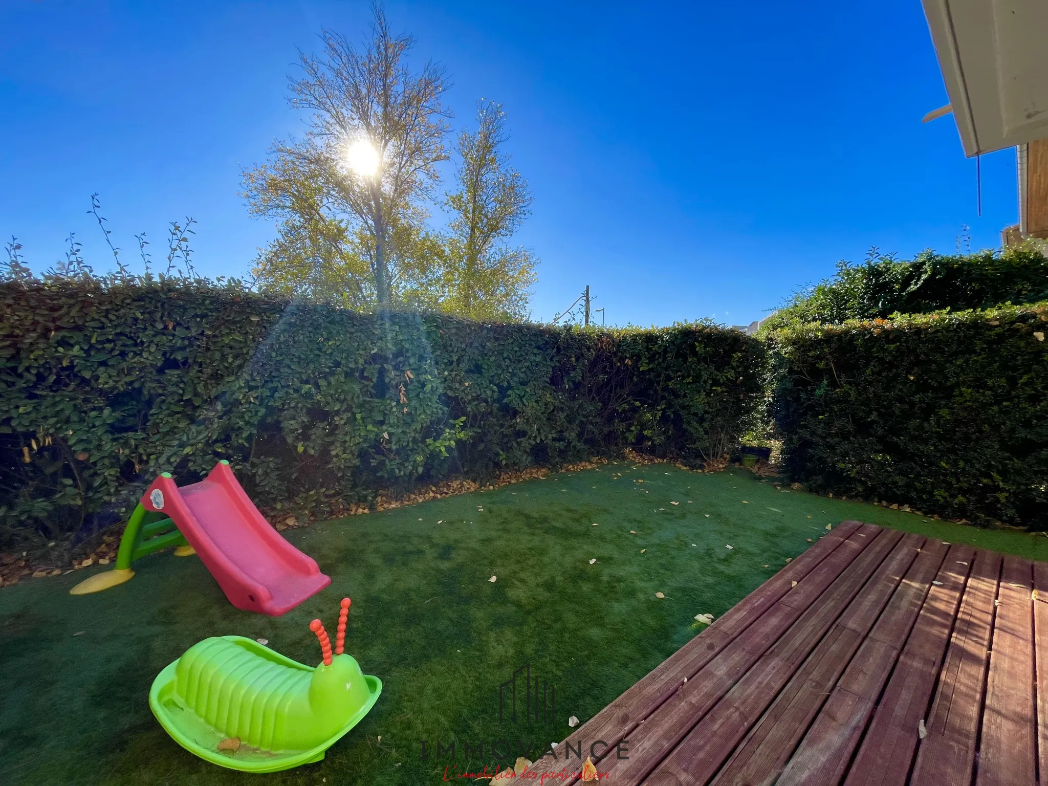 Appartement quatre pièces avec jardin à Grabels 