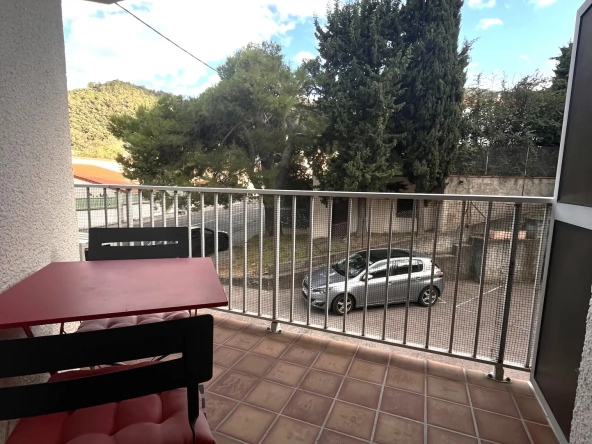 Studio avec Terrasse et Parking à Amelie les Bains Palalda